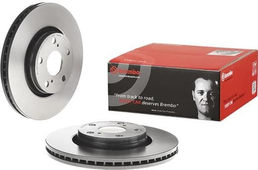 Brake Disc PRIME LINE - UV Coated 09.B043.11 - image 4