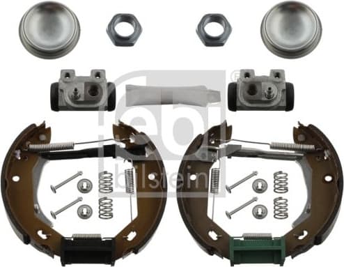 Brake Shoe Set 37522