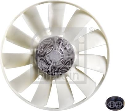 Fan, engine cooling 106014