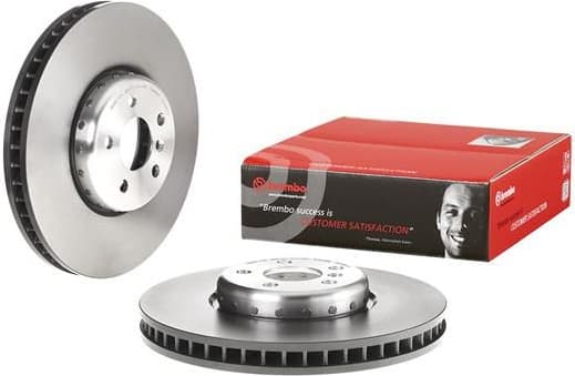 Brake disc, 1pcs FRONT, Top Quality 09.D095.13 - image 4