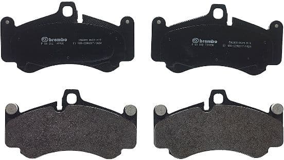 Brake Pad Set, disc parking brake PRIME LINE P65032 - image 4