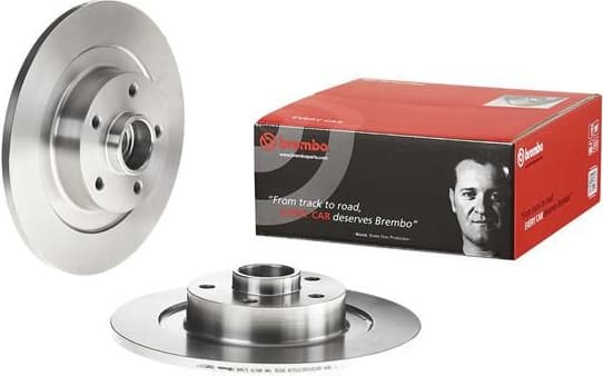 Brake Disc PRIME LINE - With Bearing Kit 08.A826.47 - image 2