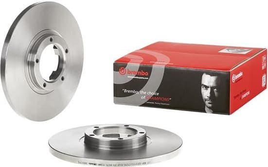Brake Disc PRIME LINE 08.5013.10 - image 4