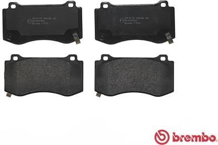 Brake Pad Set, disc brake PRIME LINE P11023 - image 4