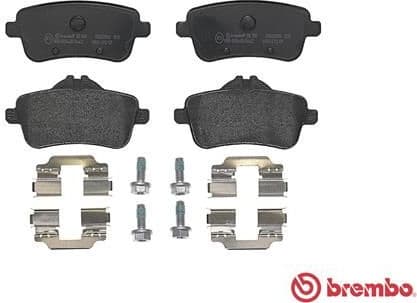 Brake Pad Set, disc brake PRIME LINE P50100 - image 3
