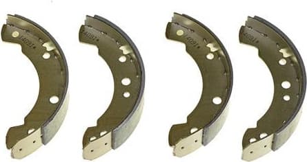 Brake shoes handbrake, Top Quality S37506 - image 4