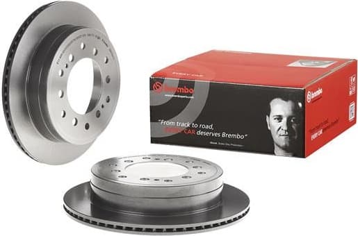Brake Disc PRIME LINE - UV Coated 09.A334.11 - image 4