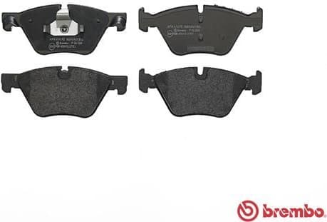 Brake pads front, Top Quality P06060 - image 4