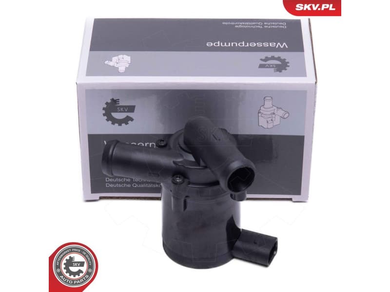 Auxiliary Water Pump (cooling water circuit) 22SKV041