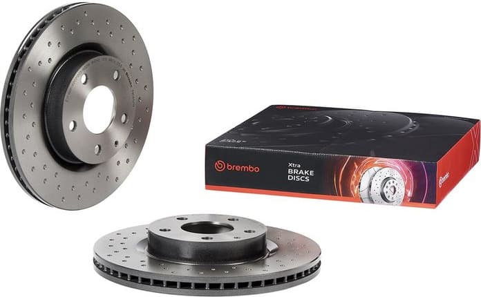 Brake Disc XTRA LINE - Xtra 09.C652.1X - image 3