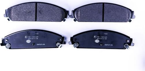 Brake Pad Set, disc brake 8DB 355 011-891