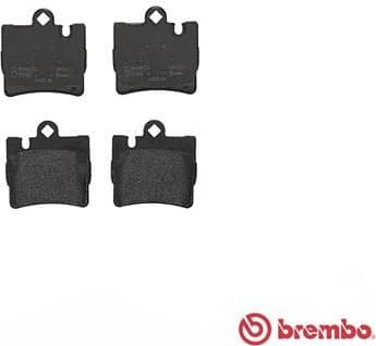 Brake Pad Set, disc brake PRIME LINE P50042 - image 3