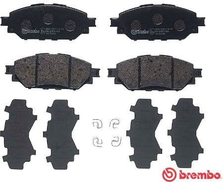 Brake Pad Set, disc brake PRIME LINE P83167 - image 3