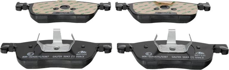 Brake Pad Set, disc brake 13.0460-7331.2 - image 3