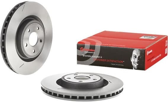 Brake Disc PRIME LINE - UV Coated 09.N246.21 - image 2