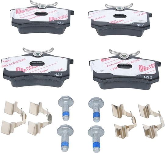 Brake Pad Set, disc brake ATE Ceramic 13.0470-2894.2 - image 3
