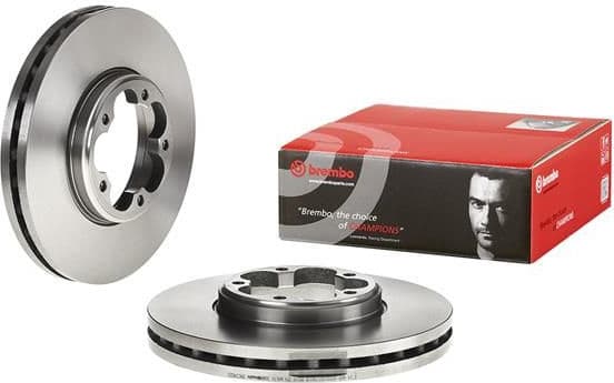 Brake Disc PRIME LINE 09.C240.20 - image 2