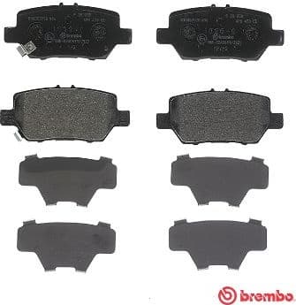 Brake Pad Set, disc brake PRIME LINE P28078 - image 3