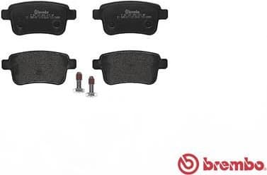 Brake Pad Set, disc brake PRIME LINE P50107 - image 4