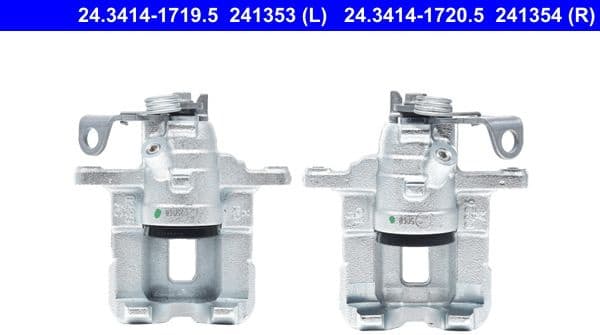 Brake Caliper 24.3414-1720.5 - image 2