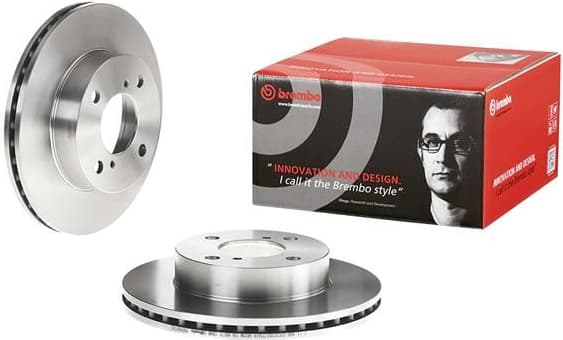 Brake Disc PRIME LINE 09.B492.10 - image 4