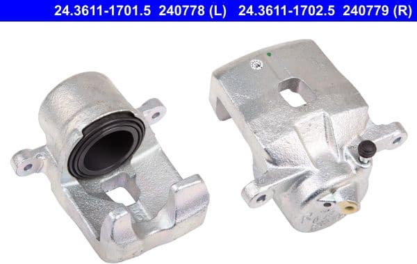 Brake Caliper 24.3611-1701.5 - image 2
