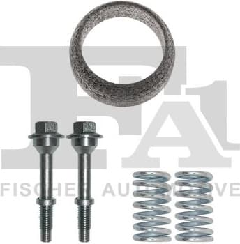 Mounting Kit, exhaust system 778-912