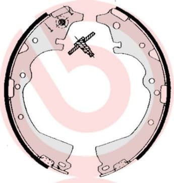 Brake Shoe Set ESSENTIAL LINE S 83 511