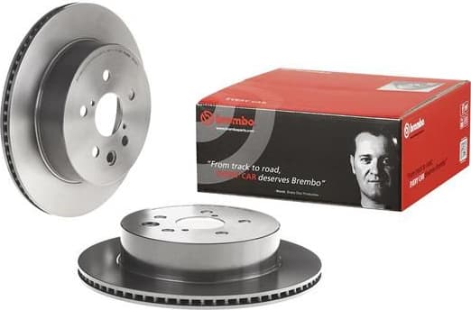 Brake Disc PRIME LINE - UV Coated 09.C930.11 - image 3