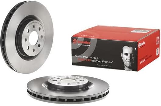 Brake Disc PRIME LINE - UV Coated 09.8004.31 - image 4