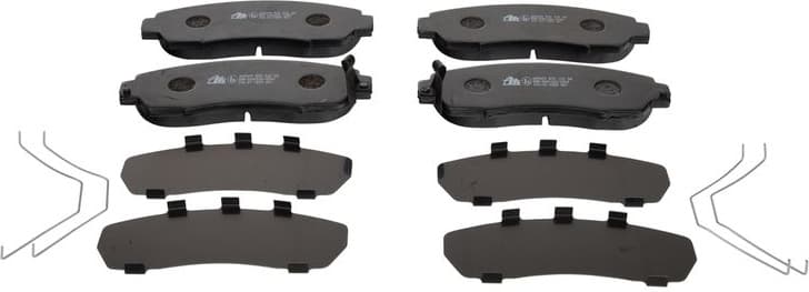 Brake Pad Set, disc brake 13.0460-5529.2 - image 3