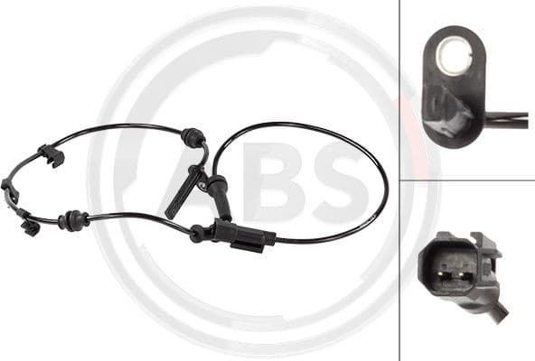 Sensor, wheel speed 33019