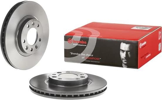 Brake Disc PRIME LINE - UV Coated 09.8303.11 - image 4