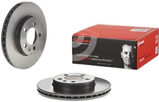 Brake Disc PRIME LINE - UV Coated 09.D570.11 - image 3