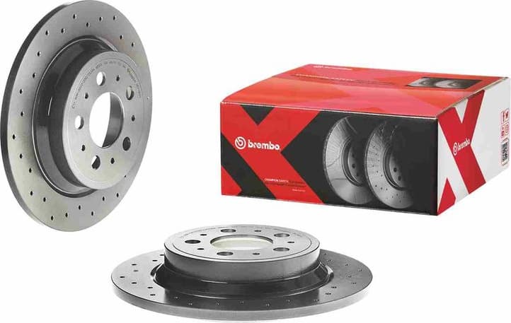 Brake Disc XTRA LINE - Xtra 08.7765.1X - image 4