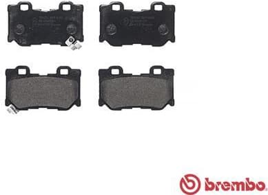 Brake Pad Set, disc brake PRIME LINE P56095 - image 4