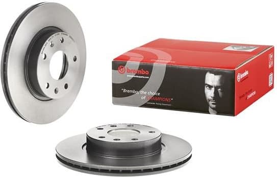 Brake Disc PRIME LINE - UV Coated 09.8609.11 - image 4