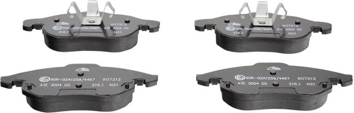 Brake Pad Set, disc brake 13.0460-7212.2 - image 3