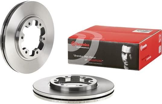 Brake Disc PRIME LINE 09.5055.10 - image 4