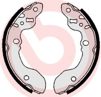 Brake Shoe Set ESSENTIAL LINE S79516 - image 3