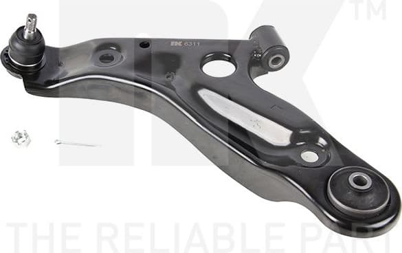 Control/Trailing Arm, wheel suspension 5015219