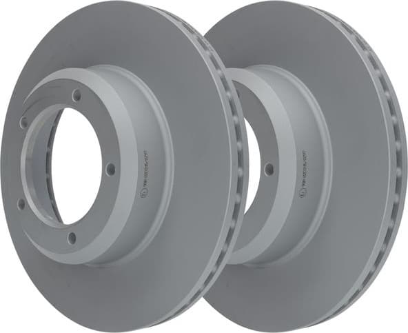 Brake Disc 24.0124-0143.1 - image 3