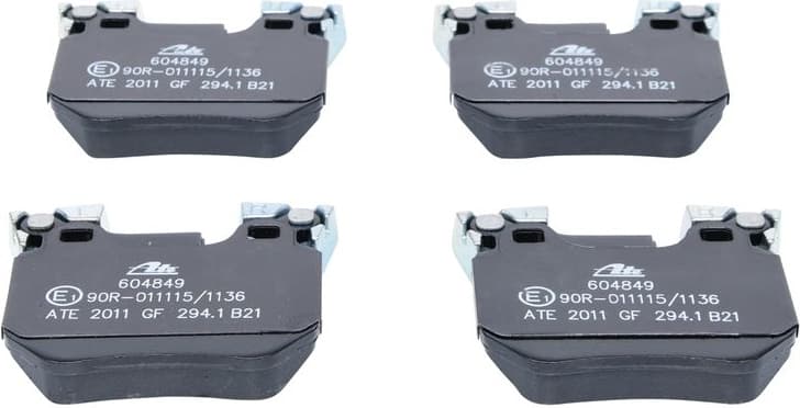 Brake Pad Set, disc brake 13.0460-4849.2 - image 3