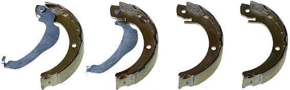 Brake Shoe Set, parking brake ESSENTIAL LINE S83569 - image 4