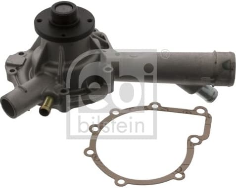 Water Pump, engine cooling 10199