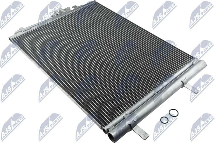 Condenser, air conditioning CCS-FR-019 - image 2
