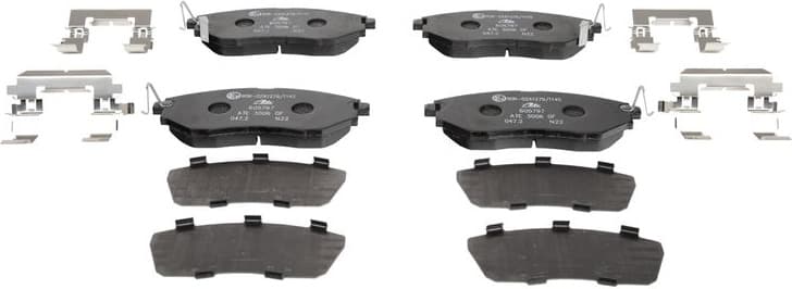 Brake Pad Set, disc brake 13.0460-5797.2 - image 3
