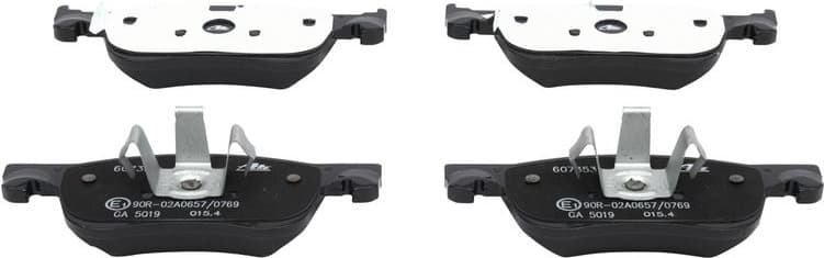 Brake Pad Set, disc brake 13.0460-7353.2 - image 2