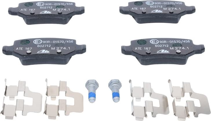 Brake Pad Set, disc brake 13.0460-2712.2 - image 4
