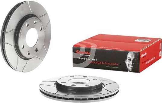 Brake Disc XTRA LINE - Max 09.9610.75 - image 2
